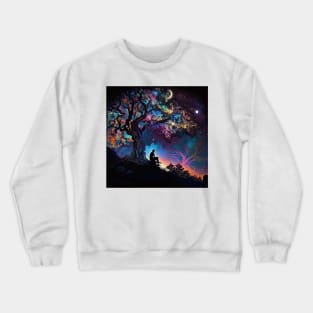 Psychedelic Reverie Crewneck Sweatshirt